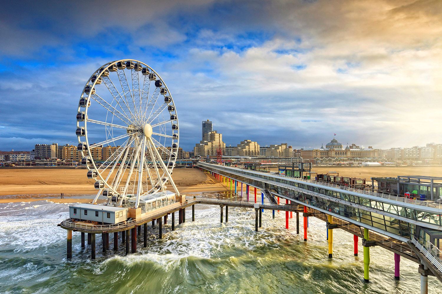 Expats in Scheveningen Den Haag