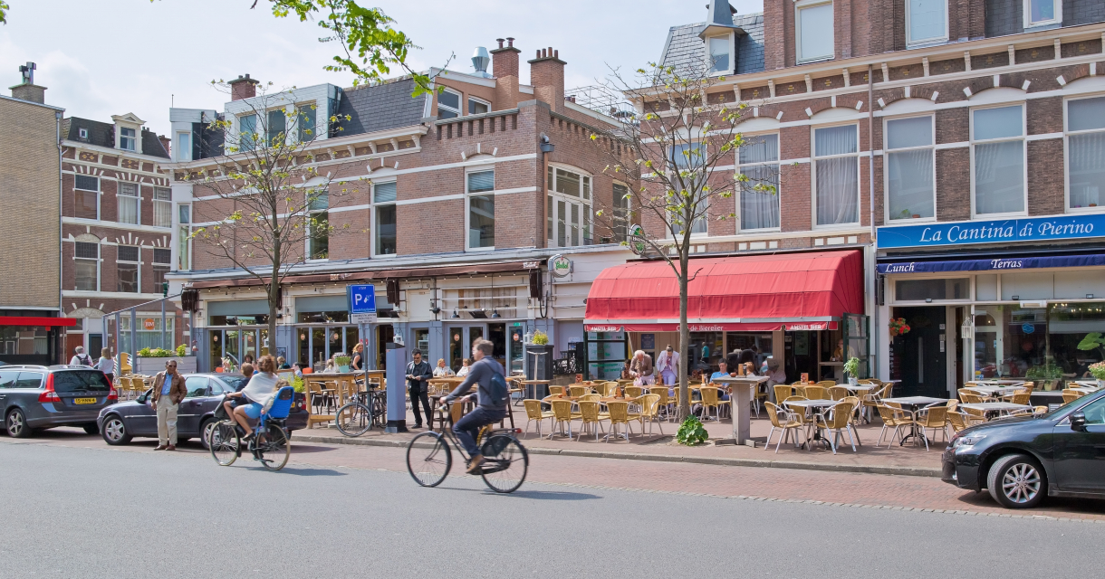 Expats in Bezuidenhout Den Haag